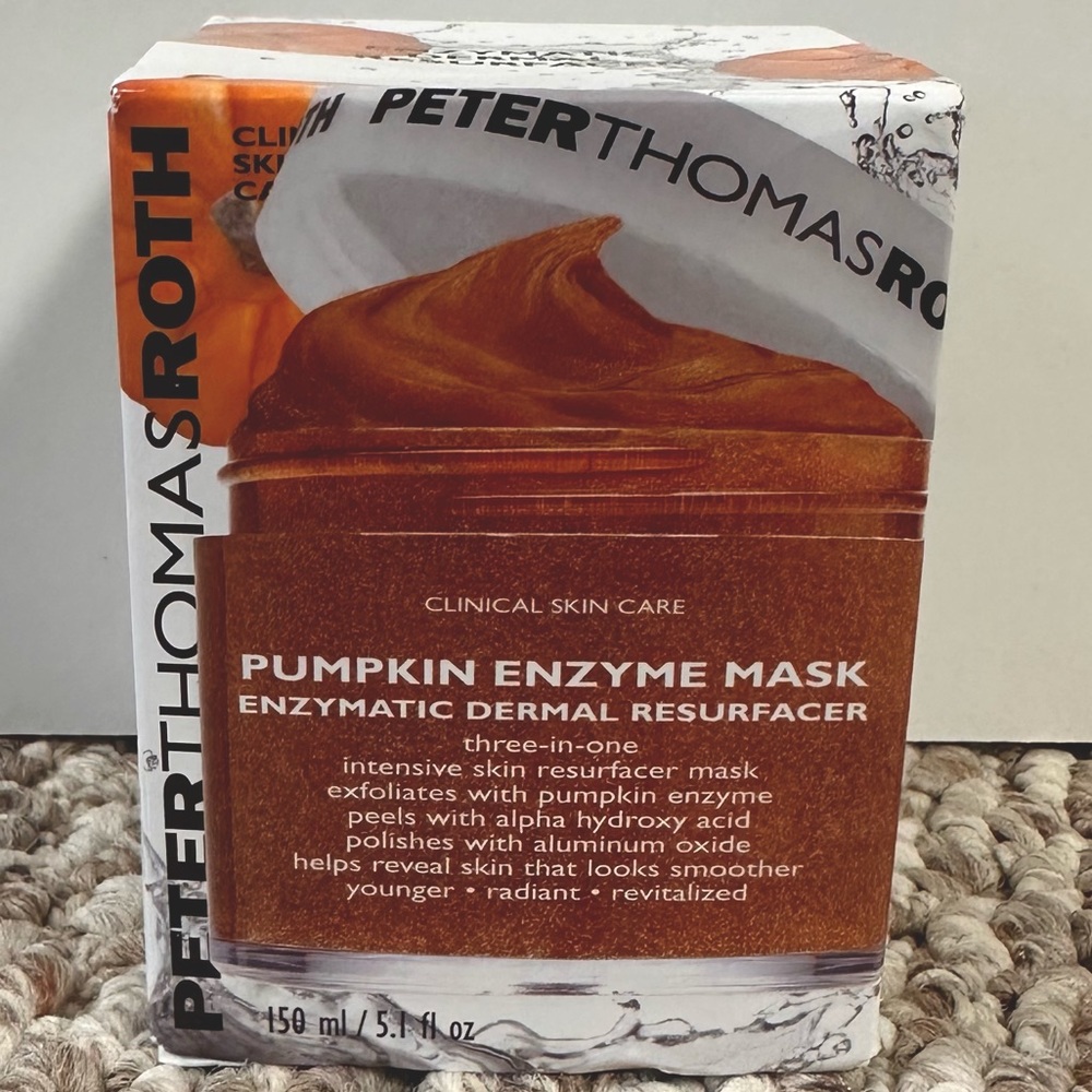 Pumpkin Enzyme Resurfacing Mask
